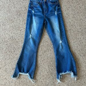 YMI High Rise Dream Fit Flare Jeans 3/26